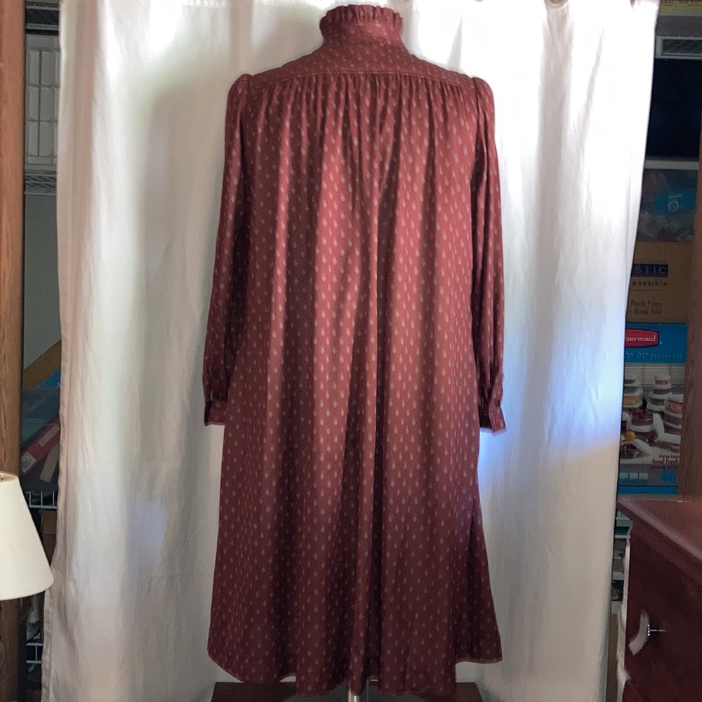 Vintage Prestige Business Fashions long sleeve maxi dress - Picture 2 of 10
